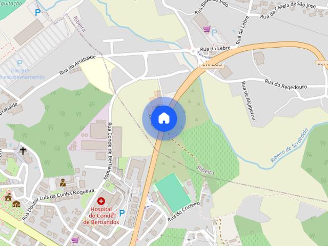 Apartamento T3 para alugar em Ponte de Lima