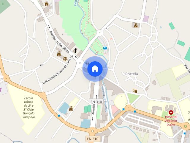 Apartamento T3 para alugar em Póvoa de Lanhoso