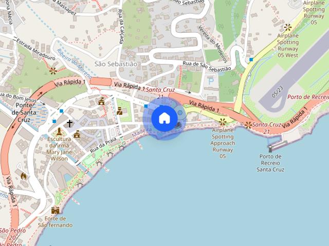 Apartamento T3 para alugar em Santa Cruz
