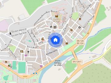 Apartamento para alugar em Silves - Garagem
