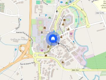 Apartamento T3 para alugar na Batalha
