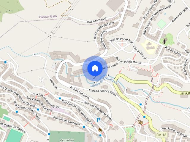 Apartamento T3 para alugar na Covilhã