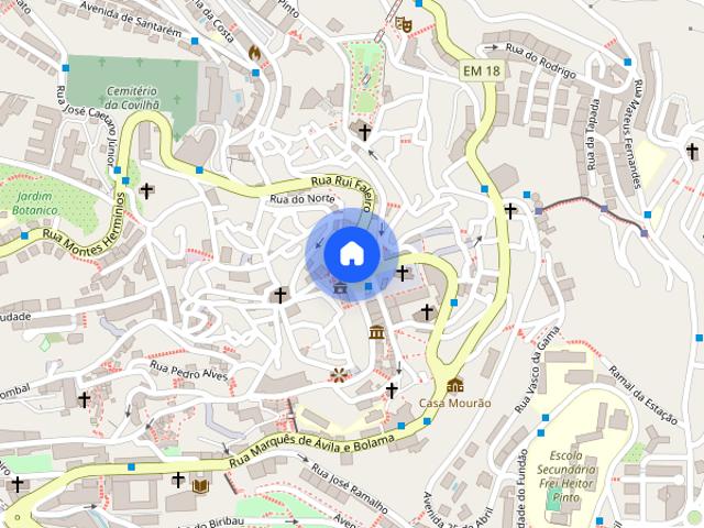 Apartamento T3 para alugar na Covilhã