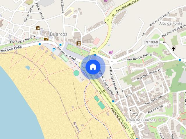 Apartamento T3 para alugar na Figueira da Foz
