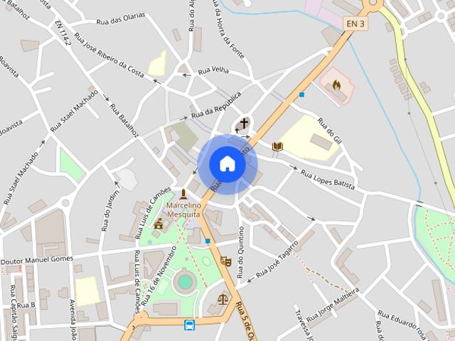 Apartamento T3 para alugar no Cartaxo