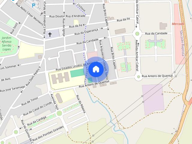 Apartamento T3 para alugar no Entroncamento