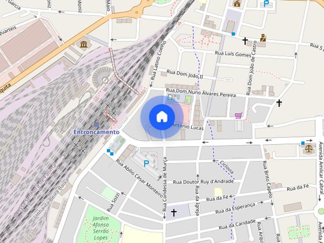 Apartamento T3 para alugar no Entroncamento