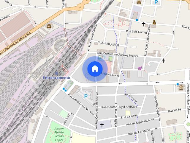Apartamento T3 para alugar no Entroncamento