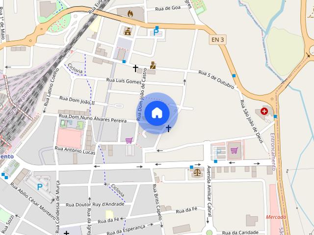 Apartamento T3 para alugar no Entroncamento
