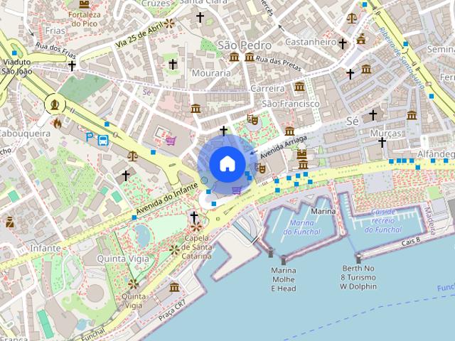 Apartamento T3 para alugar no Funchal