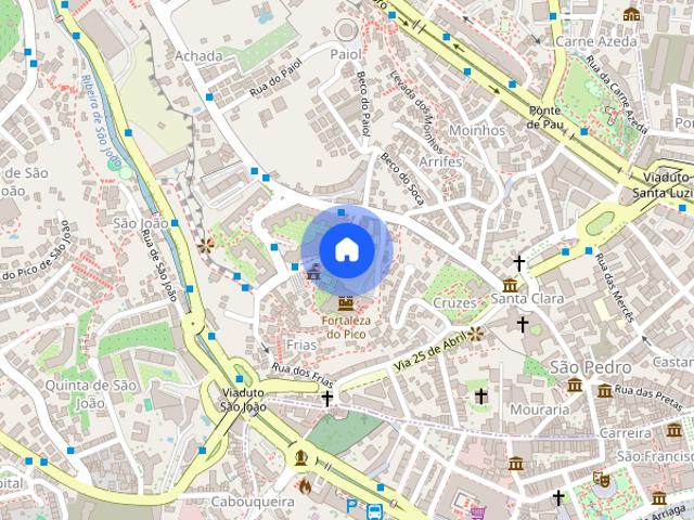 Apartamento T3 para alugar no Funchal