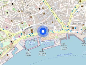 Apartamento T3 para alugar no Funchal