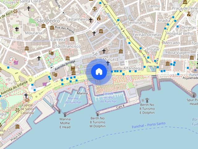 Apartamento T3 para alugar no Funchal