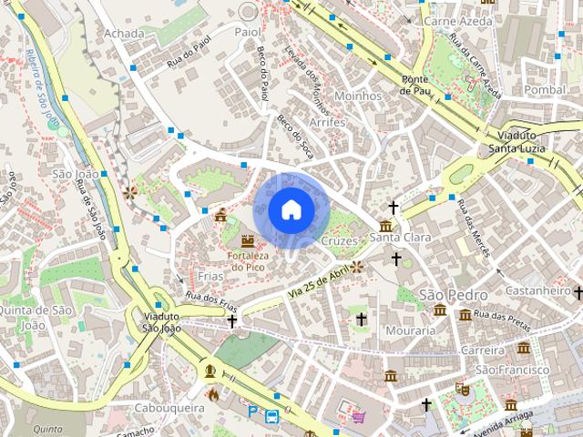 Apartamento T3 para alugar no Funchal