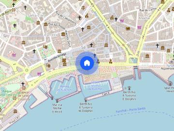 Apartamento T3 para alugar no Funchal