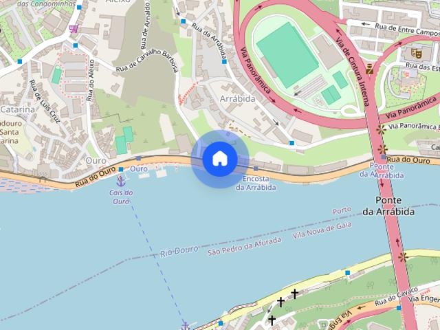 Apartamento T3 para alugar no Porto