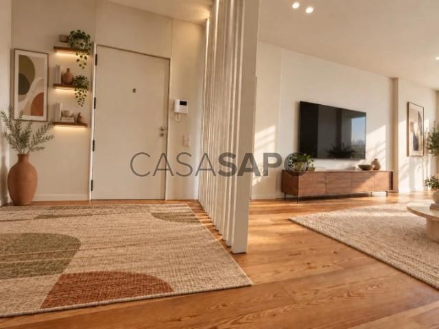 Apartamento T3 para alugar no Porto