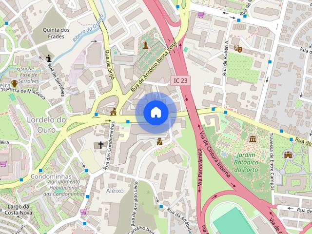 Apartamento T3 para alugar no Porto