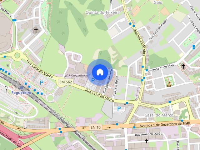 Apartamento T3 para alugar no Seixal