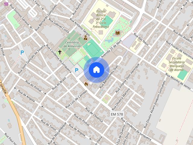 Apartamento T3 para arrendamento