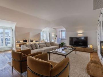 Apartamento T3 para arrendar no Cais Do Sodré, Lisboa