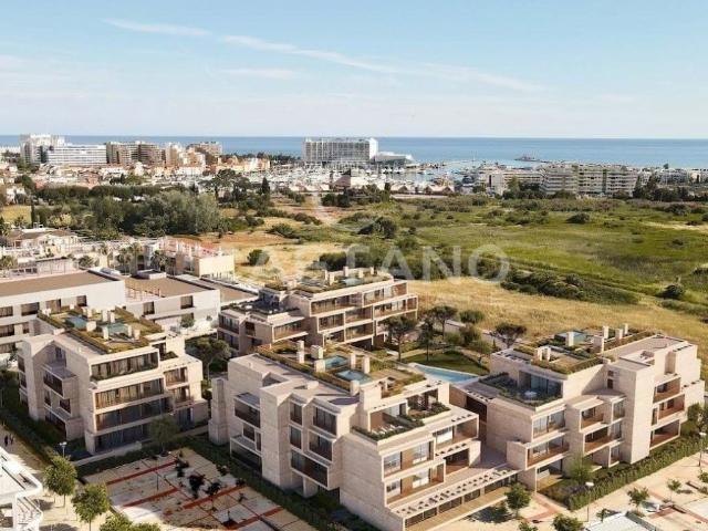 Apartamento T3 para venda em Vilamoura, Algarve piscina exte. 160m² Quarteira