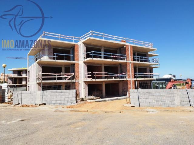 Apartamento T3 penthouse com a cobertura exclusiva Luxo 117m² Lagoa e Carvoeiro