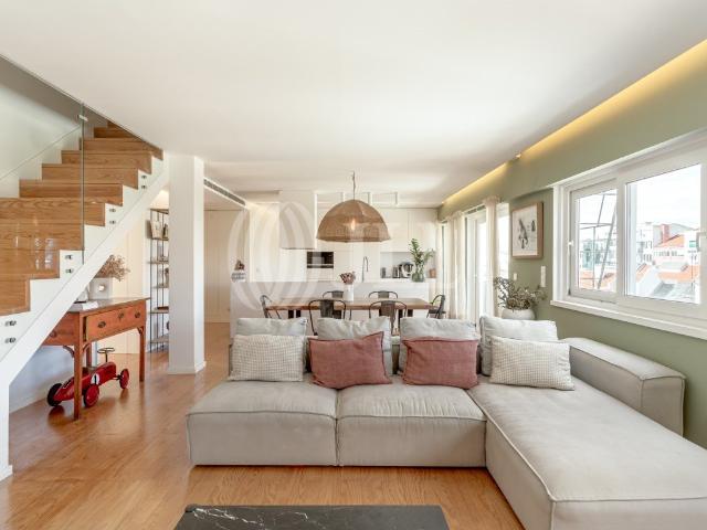 Apartamento T3, penthouse duplex, nas Amoreiras, Lisboa 0m² Campo de Ourique