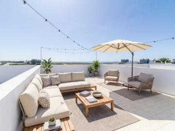 Apartamento T3 Penthouse em condomínio com piscina, junto à. 225m² São Gonçalo de Lagos