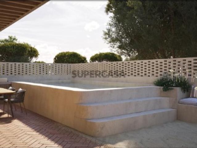 Apartamento T3, piscina individual, perto da praia, Fuseta, Algarve