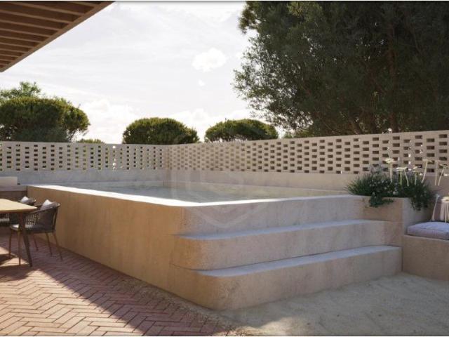 Apartamento T3, piscina individual, perto da praia, Fuseta. 114m² Moncarapacho e Fuseta
