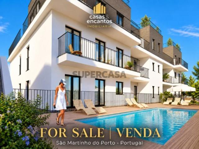 #Apartamento T3 #piscina #jardim #garagem #Rooftop #Varanda #Logradouro #São Martinho do Porto