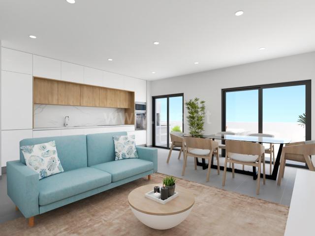 Apartamento T3, Portimão, Mexilhoeira Grande 104m² Mexilhoeira Grande