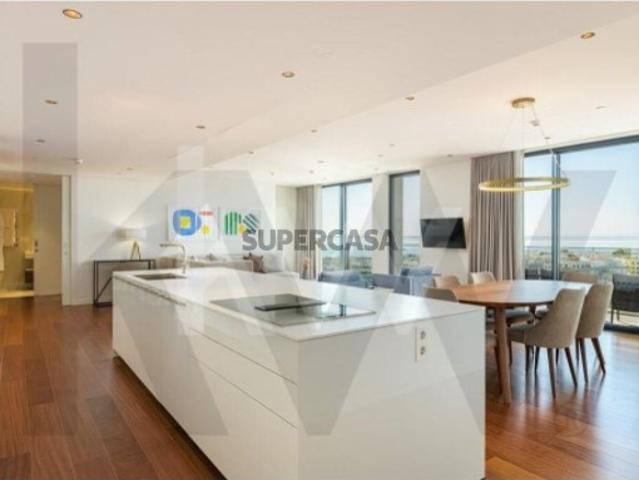 Apartamento T3 Plus de Luxo com Vista Rio no Martinhal Residences | Parque das Nações, Lisboa