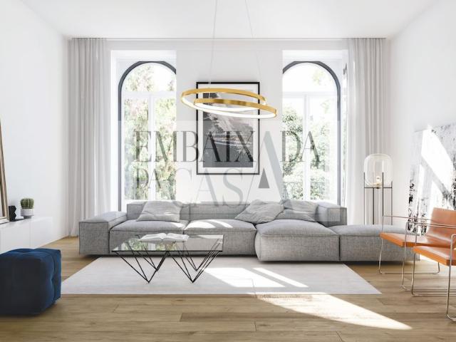 Apartamento T3 | Praça Alegria | Lisboa