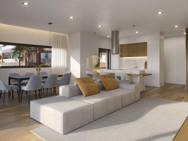 Apartamento T3, r/c, em empreendimento de luxo com piscina, SPA, jardim e ginásio em Tavira