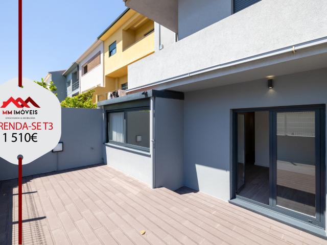 Apartamento T3 | Renovado | Arrendamento | Garagem | Terraço | Foz | Marechal Gomes da Costa