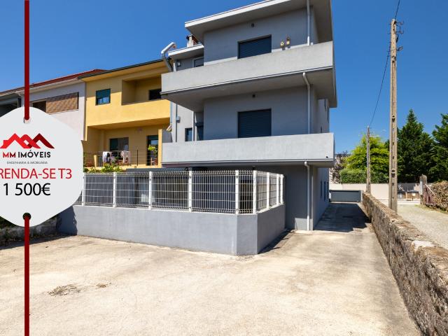 Apartamento T3 | Renovado | Arrendamento | Garagem | Varanda | Foz | Marechal Gomes da Costa