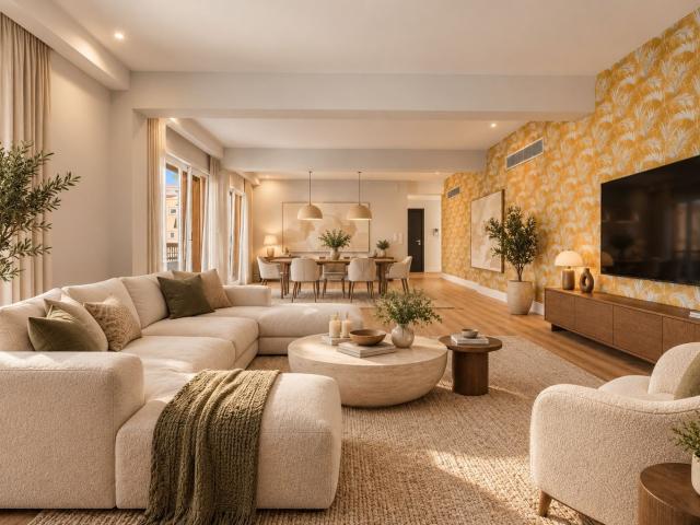 Apartamento T3 Renovado com Vista para a Basílica da Estrela 198m² Estrela