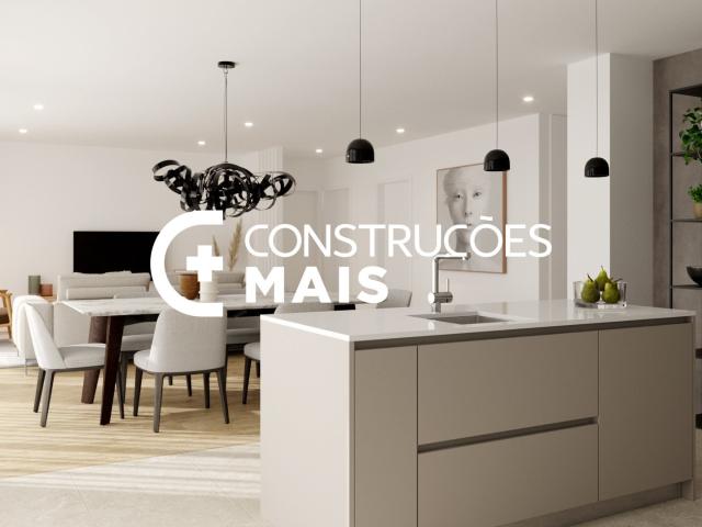 Apartamento T3 Rés do chão, Edifício AZURE Parceiros, Leiria