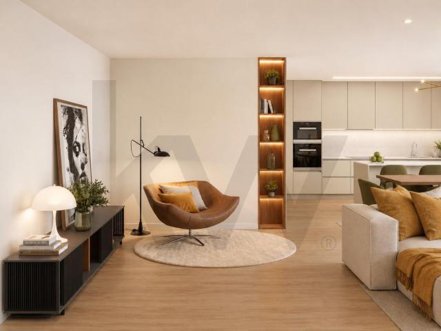 Apartamento T3 | Residence Saldanha – Piso 2 | 1.º Frente | Entroncamento