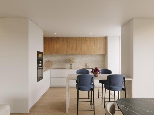 Apartamento T3 São Felix da Marinha com vista mar 130m² São Félix Da Marinha
