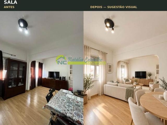 Apartamento T3 Sacavem