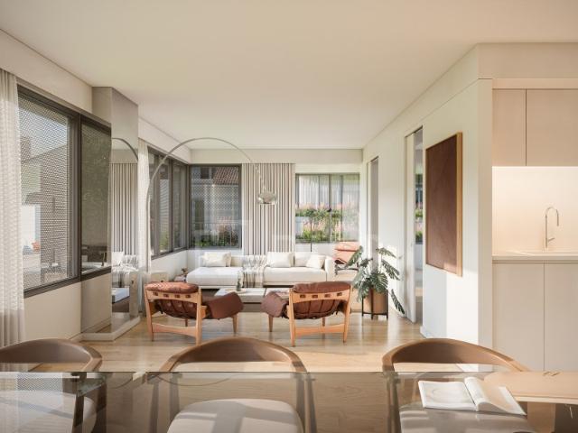 Apartamento T3 situado na Avenida da Liberdade, Lisboa