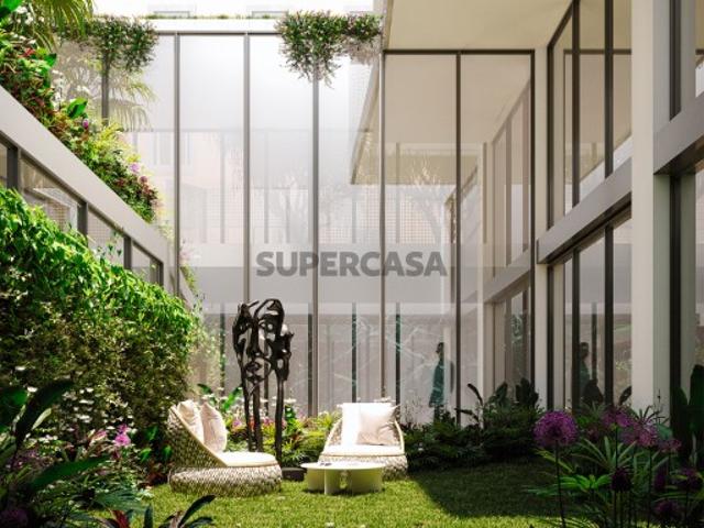Apartamento T3 situado na Avenida da Liberdade, Lisboa