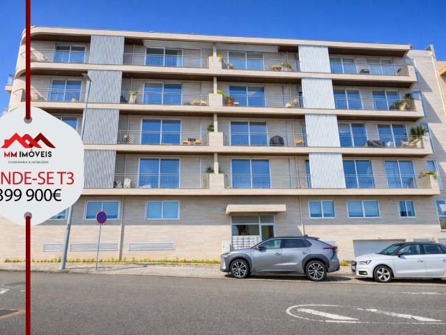 Apartamento T3 | Dezembro 24 | Suíte | Varanda | Garagem