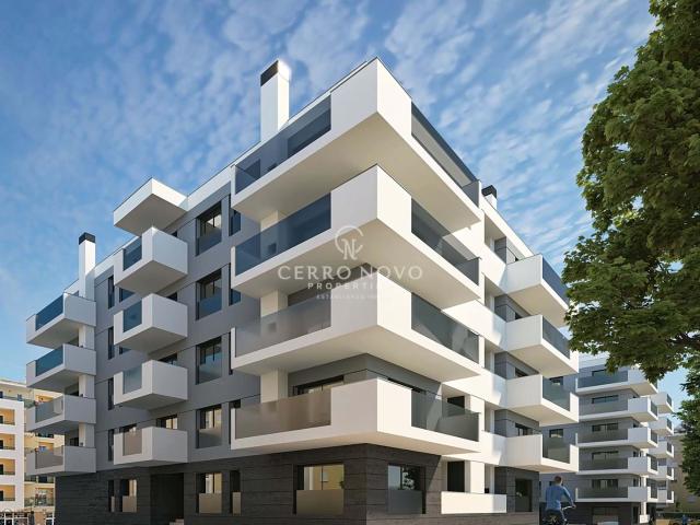 Apartamento T0+1 com Terraço e Acabamentos de Luxo em construção