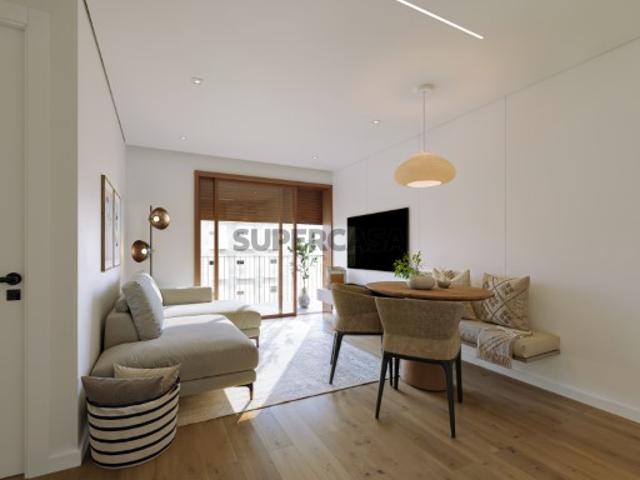 Apartamento T0+1 com Terraço em Matosinhos