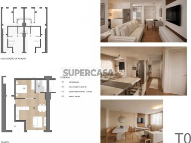 Apartamento T0+1 E Novos e Totalmente Equipados