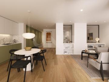 Apartamento T0+1, em São João da Madeira, no Empreendimento Oliva Eco Village